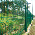 PVC Coated Welded Wire Mesh Fence